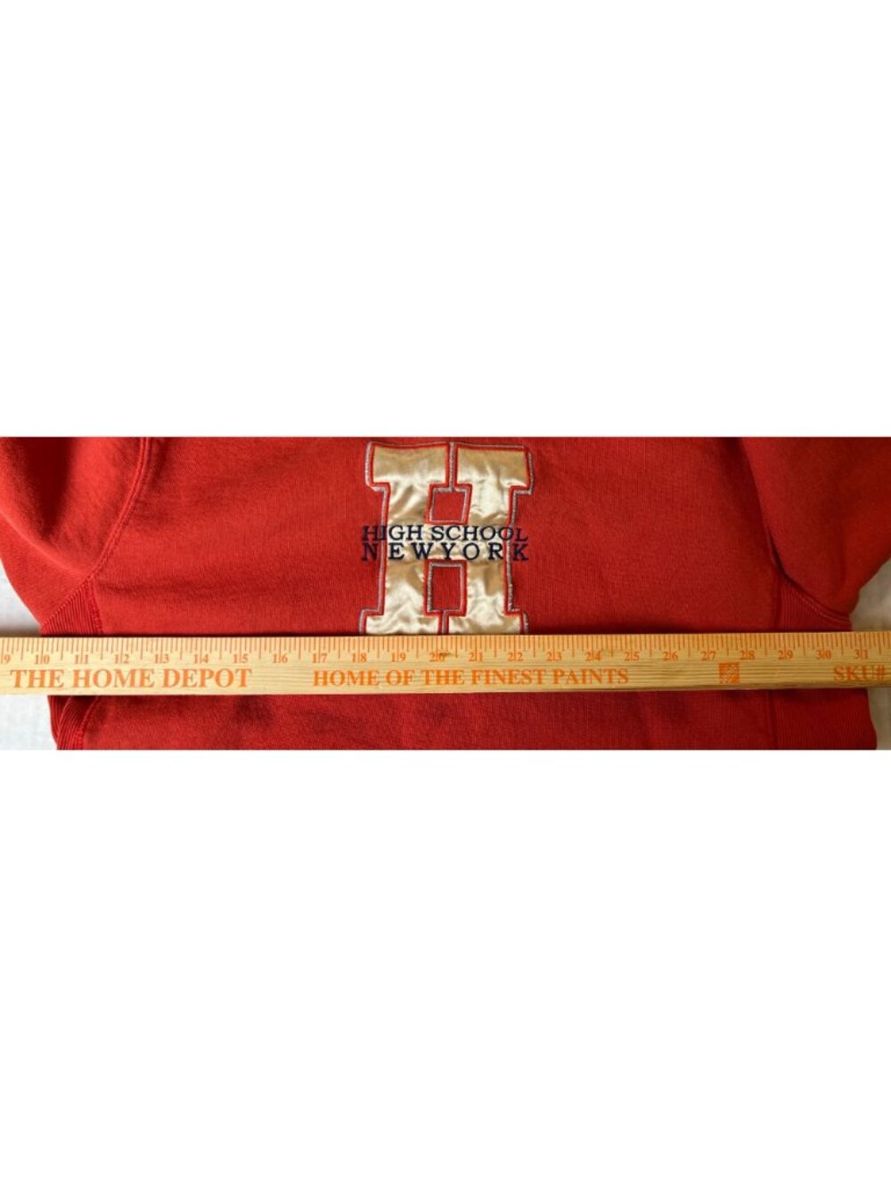 Zara High School New York Sweatshirt - Picture 6 of 9